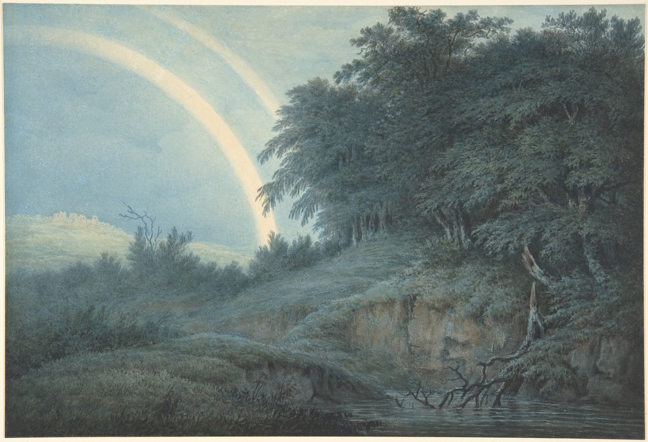 El arcoíris de John Glover