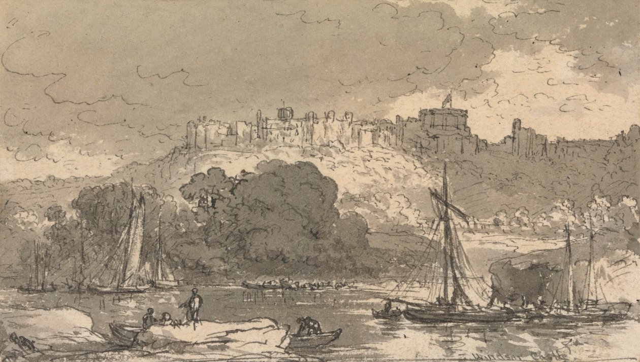 Castillo de Windsor de John Glover