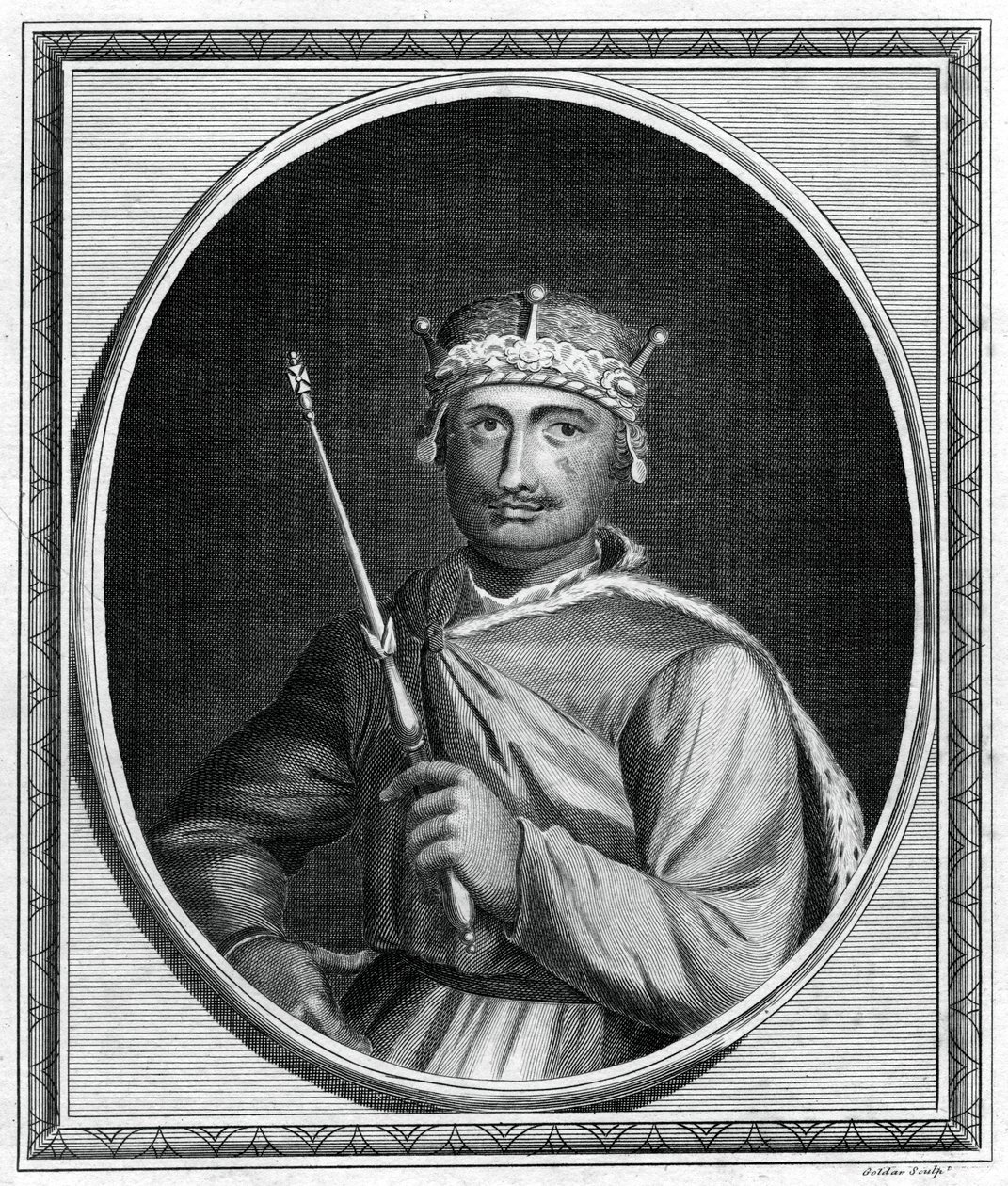 Rey Guillermo II de Inglaterra, 1786 de John Goldar