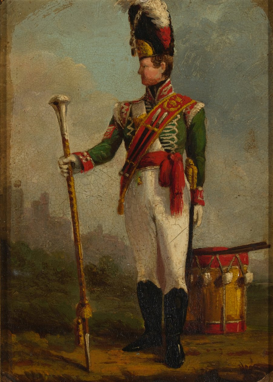 Tambor Mayor John Goodger de John Goodger
