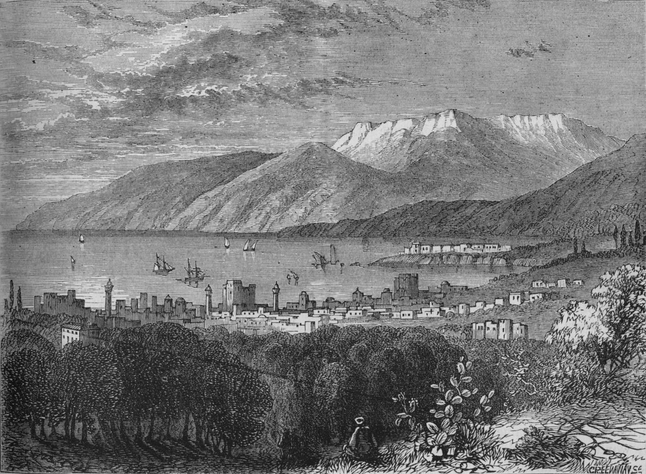 Beirut, c1880 de John Greenaway