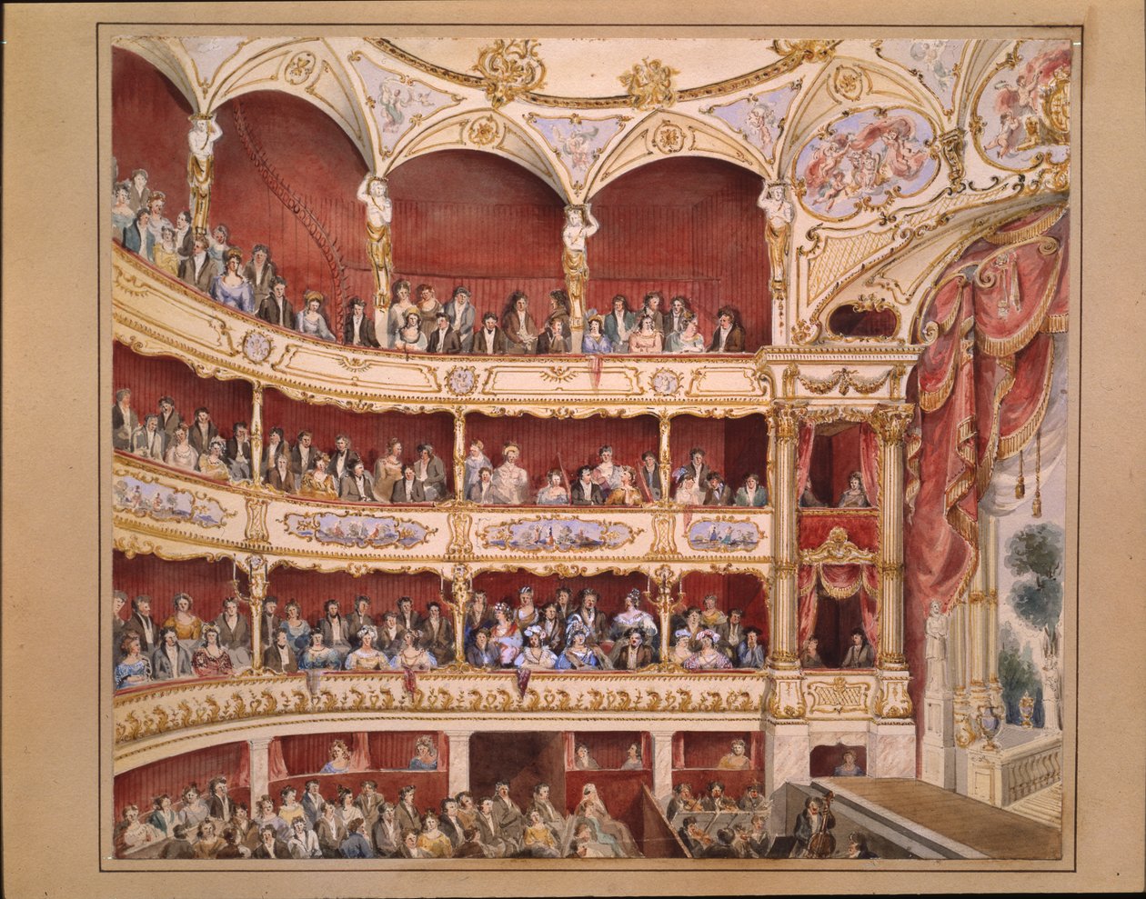 El Auditorio del Teatro St. James de John Gregory Crace