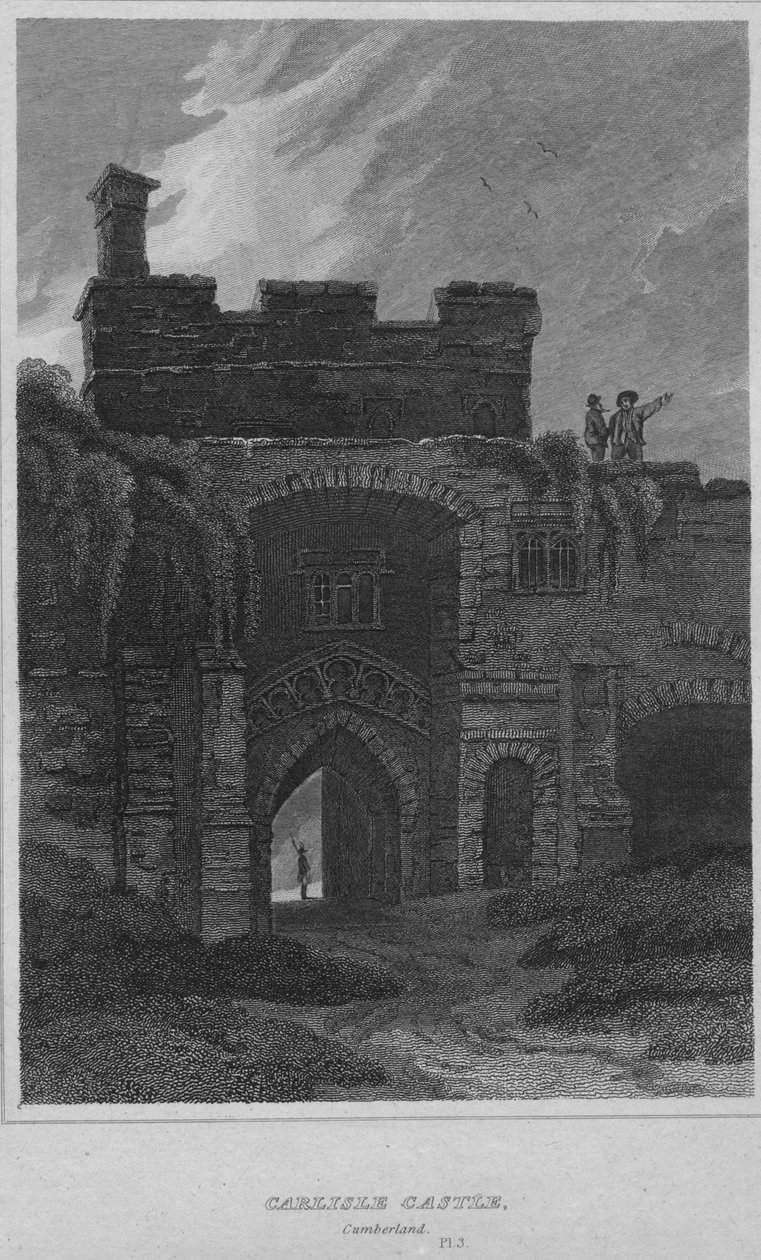 Castillo de Carlisle, Cumberland de John Greig