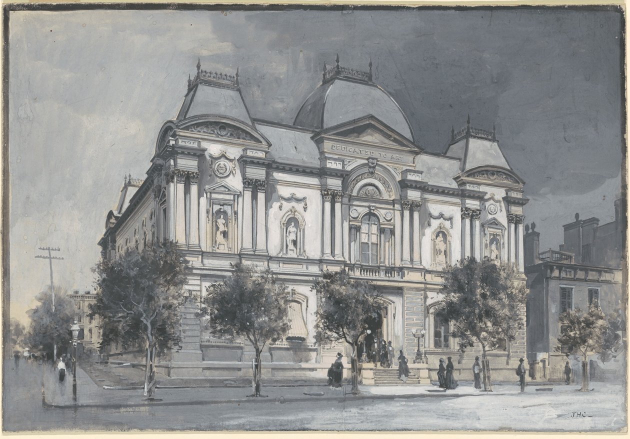 La antigua Galería de Arte Corcoran de John H. Cocks