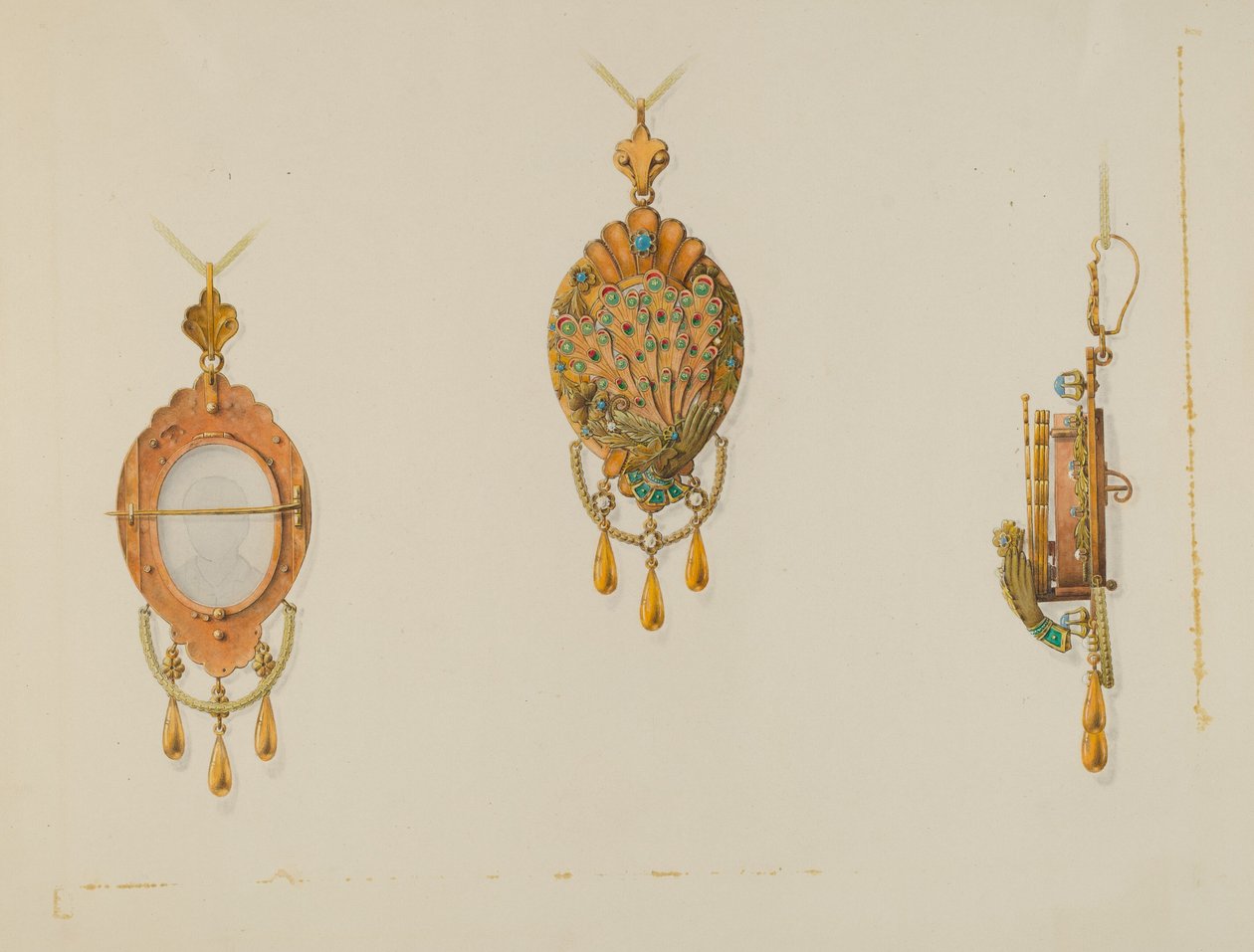 Broche de John H. Tercuzzi