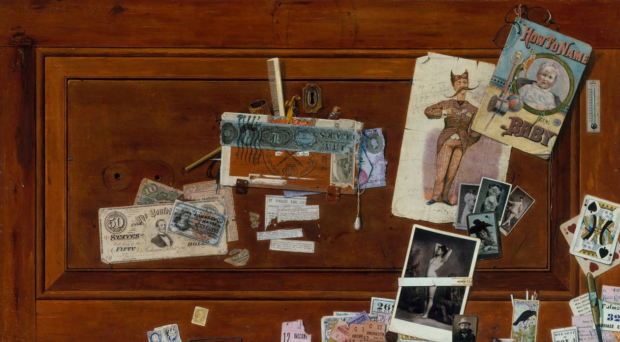 El Cajón de un Soltero de John Haberle