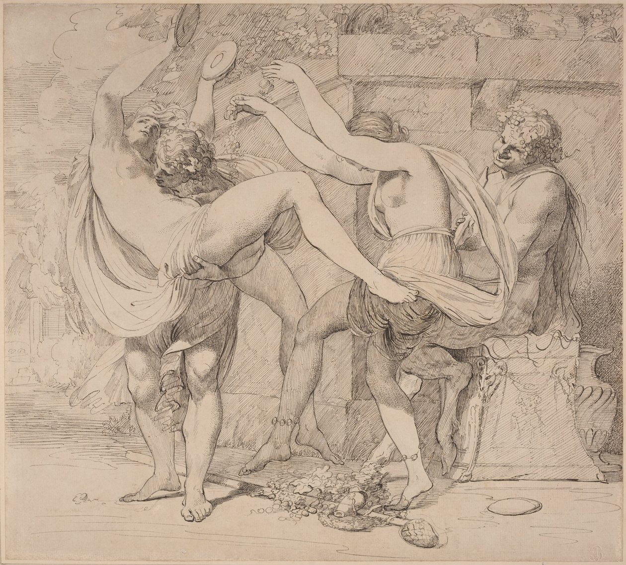 Bacanal de John Hamilton Mortimer