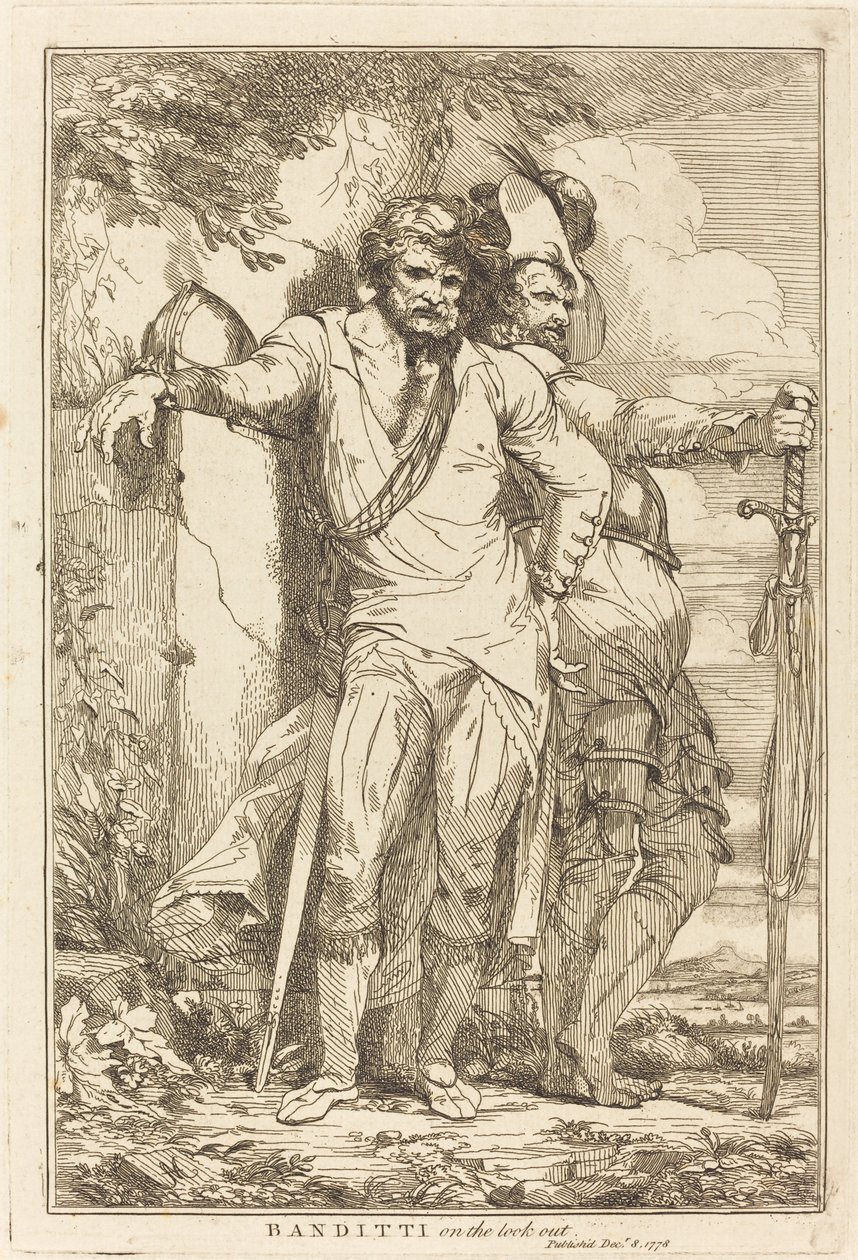 Bandidos en la Mira de John Hamilton Mortimer