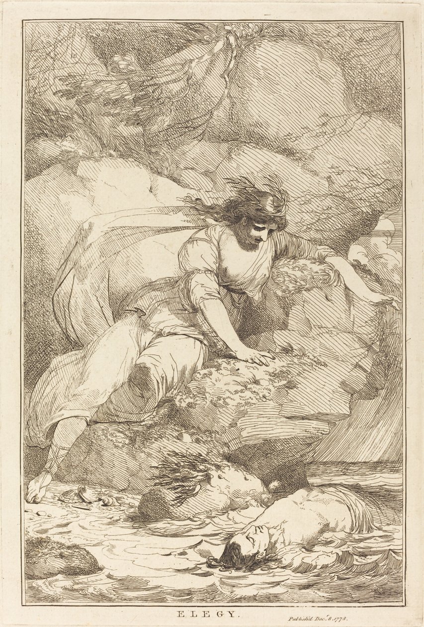 Elegía de John Hamilton Mortimer