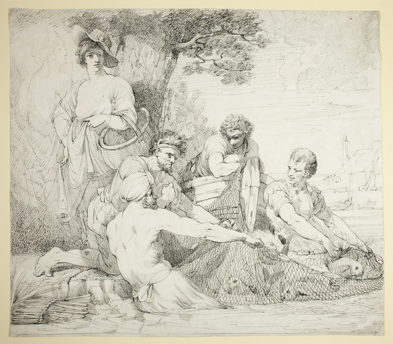 Pescadores de John Hamilton Mortimer