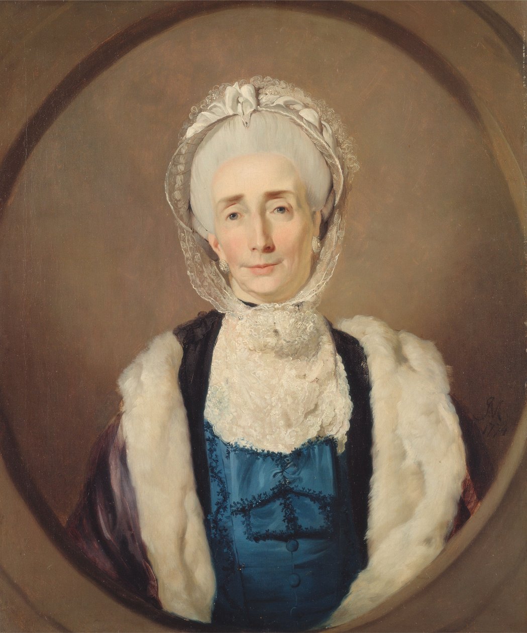 Mary Lushington, de soltera Altham de John Hamilton Mortimer