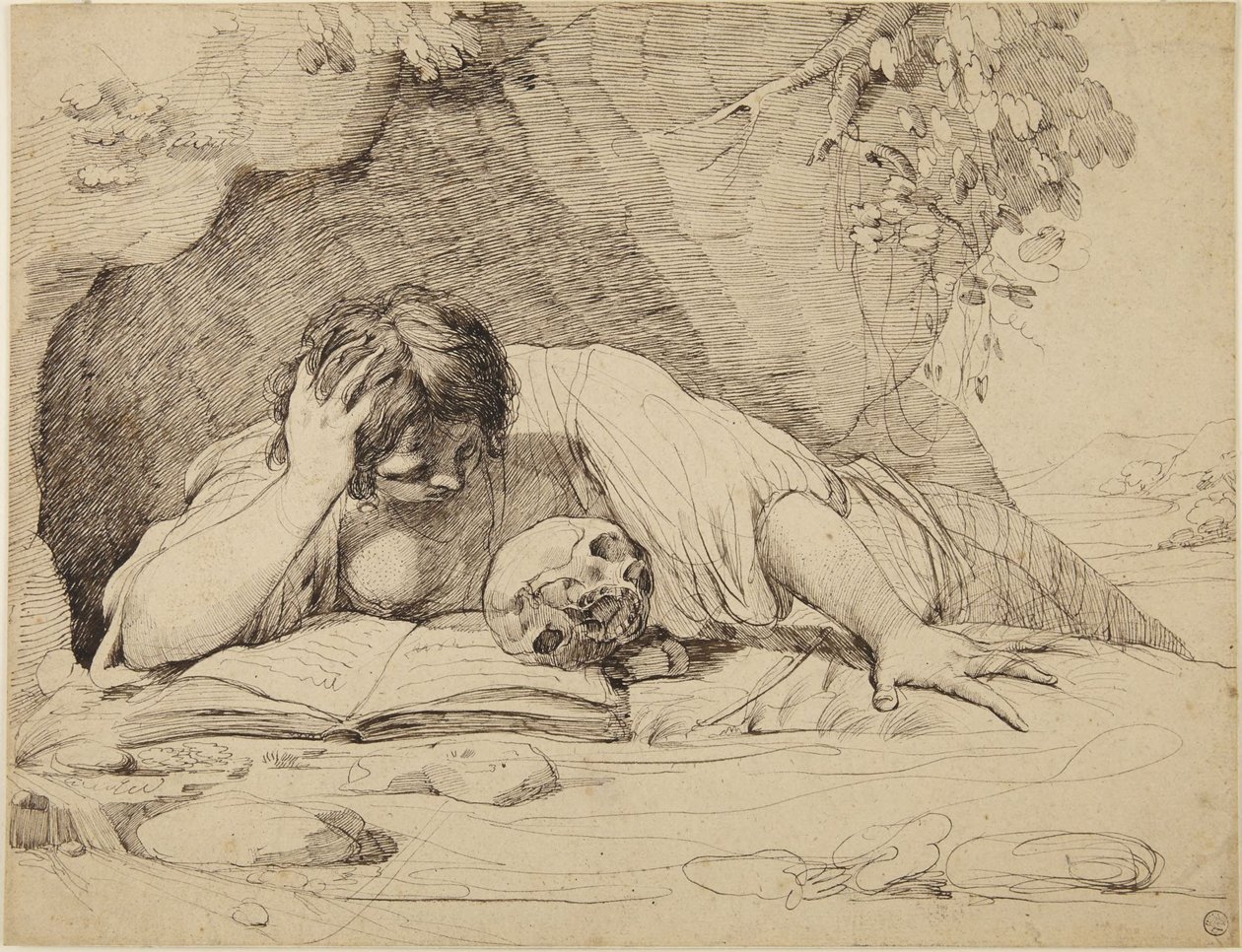 María Magdalena de John Hamilton Mortimer