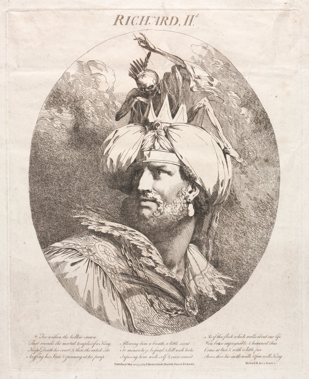 Richard II de John Hamilton Mortimer