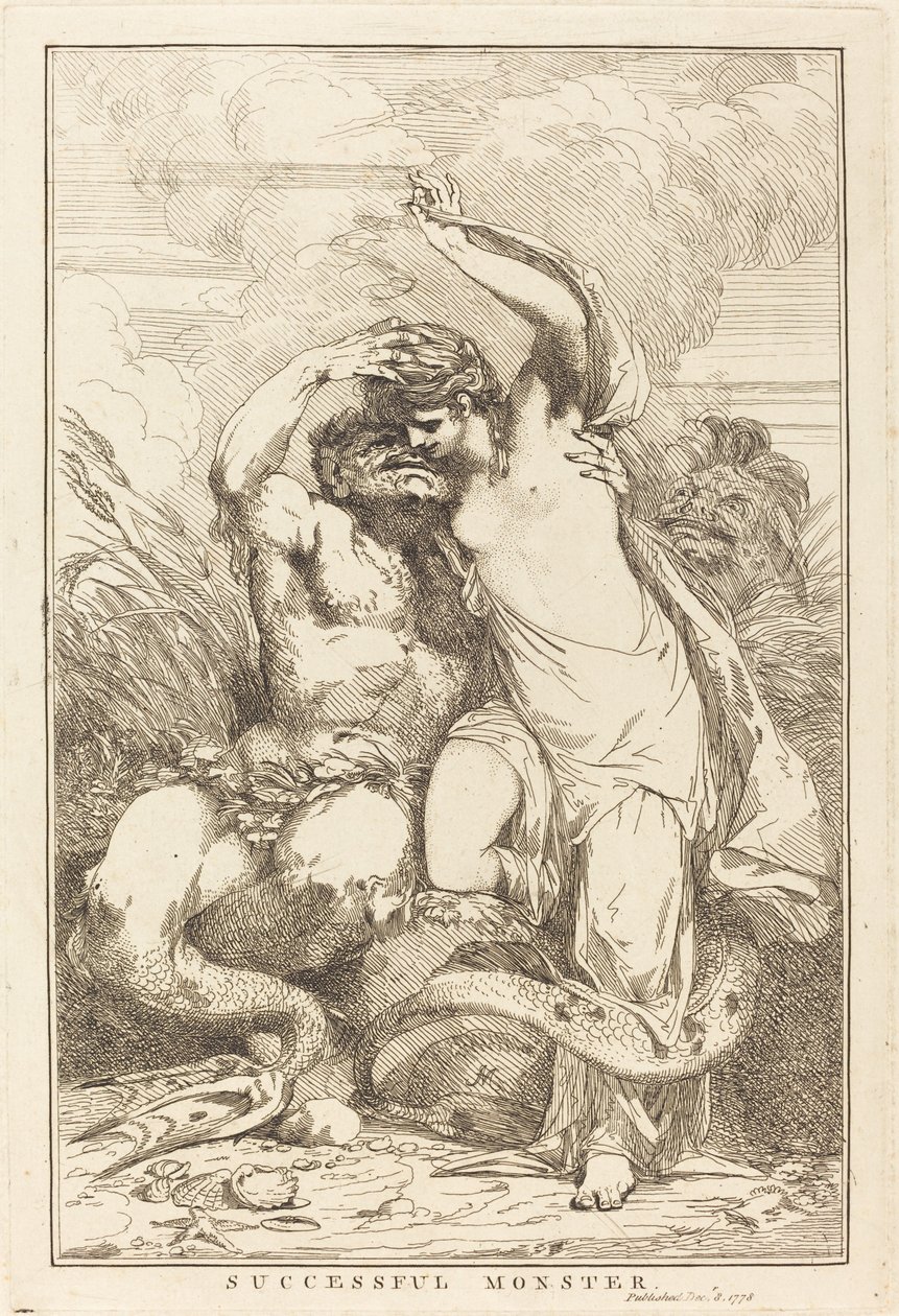 Monstruo exitoso | John Hamilton Mortimer