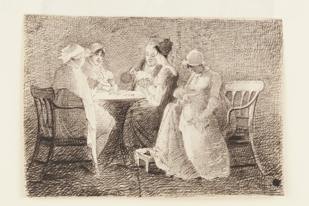 Una partida de cartas de John Harden