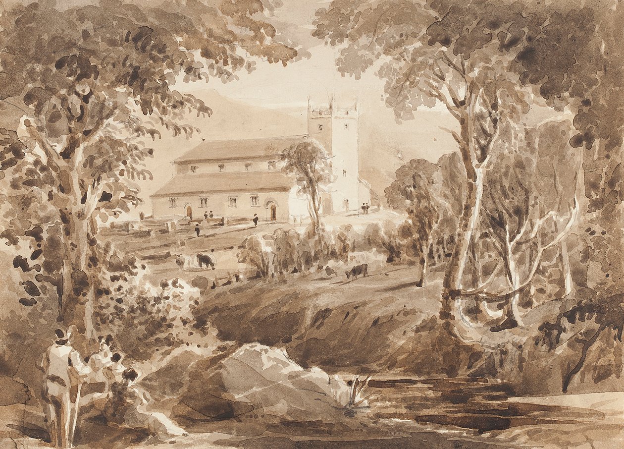 Iglesia de Ambleside, Cumbria de John Harden