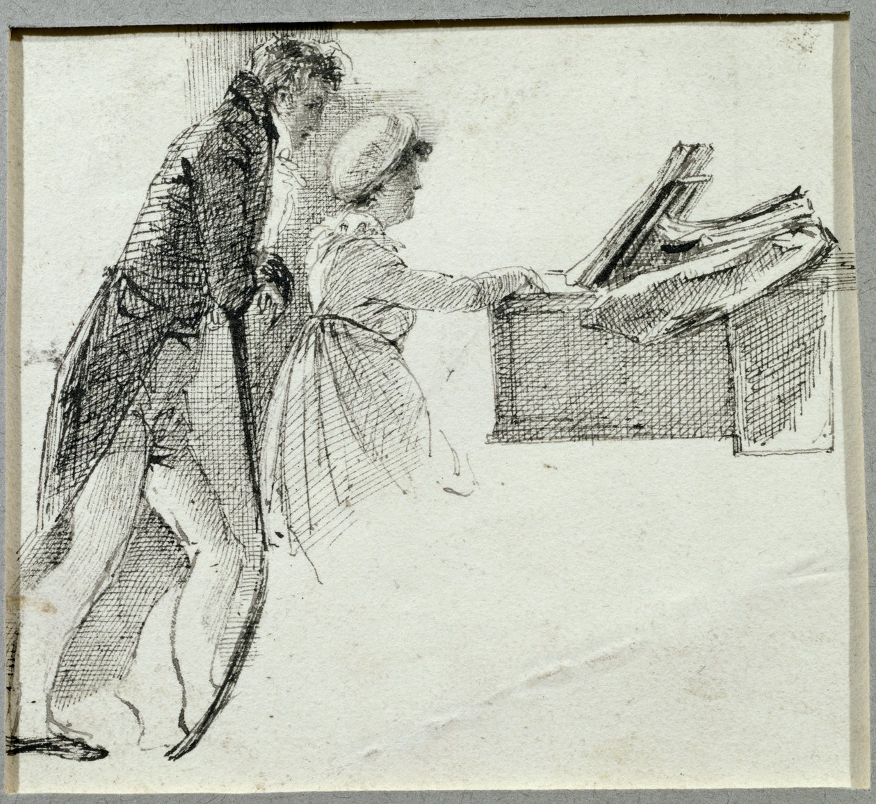 En el piano de John Harden