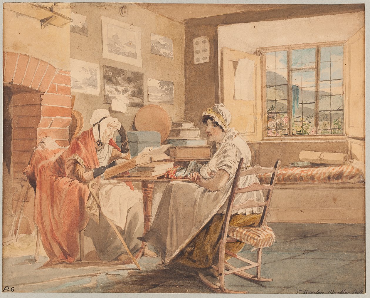 Cocina de Brathay de John Harden