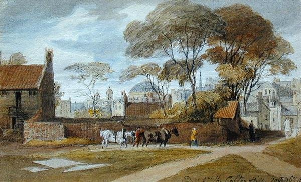 Calton Hill, Edimburgo - La Casa del Registro de John Harden