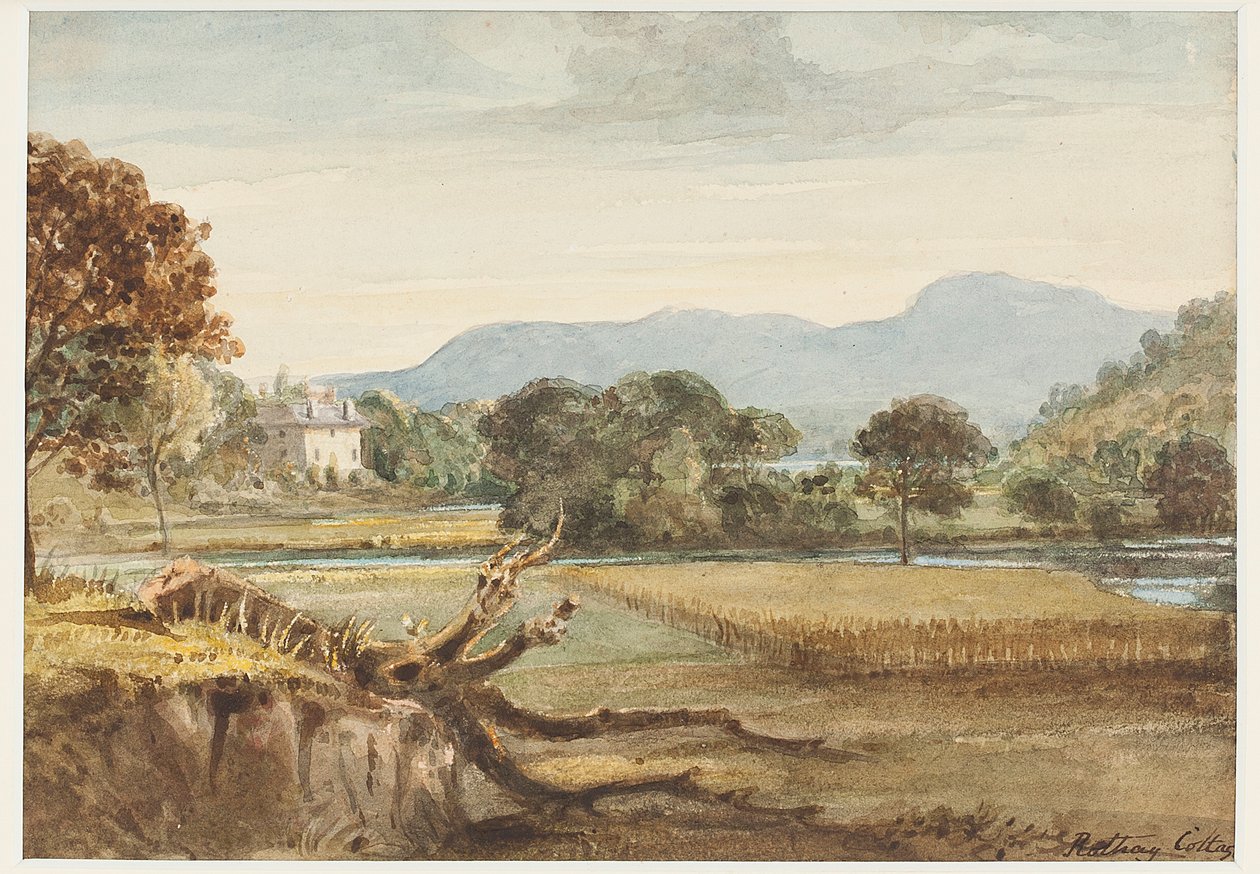 Croft Lodge de John Harden