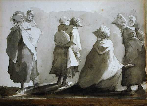 Mujeres y Niños Campesinos de John Harden