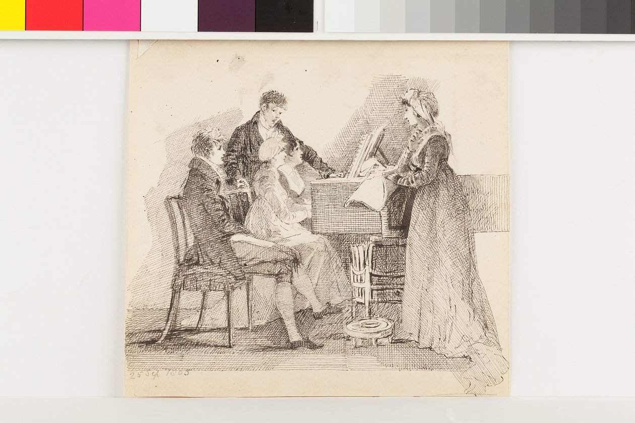 El concierto, 25 de septiembre de 1805 de John Harden