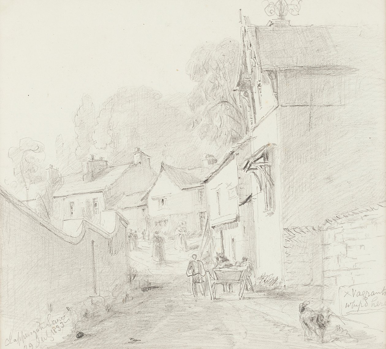 El Croft, Clappersgate de John Harden
