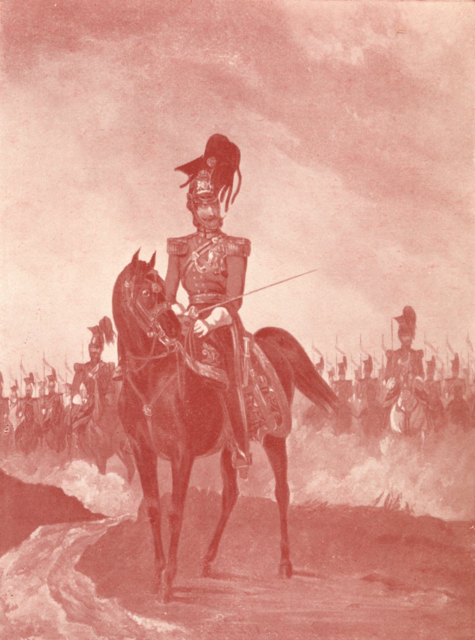 16th The Queens L.D. Lancers Review Order, c1820-1870, 1909 de John Harris Junior