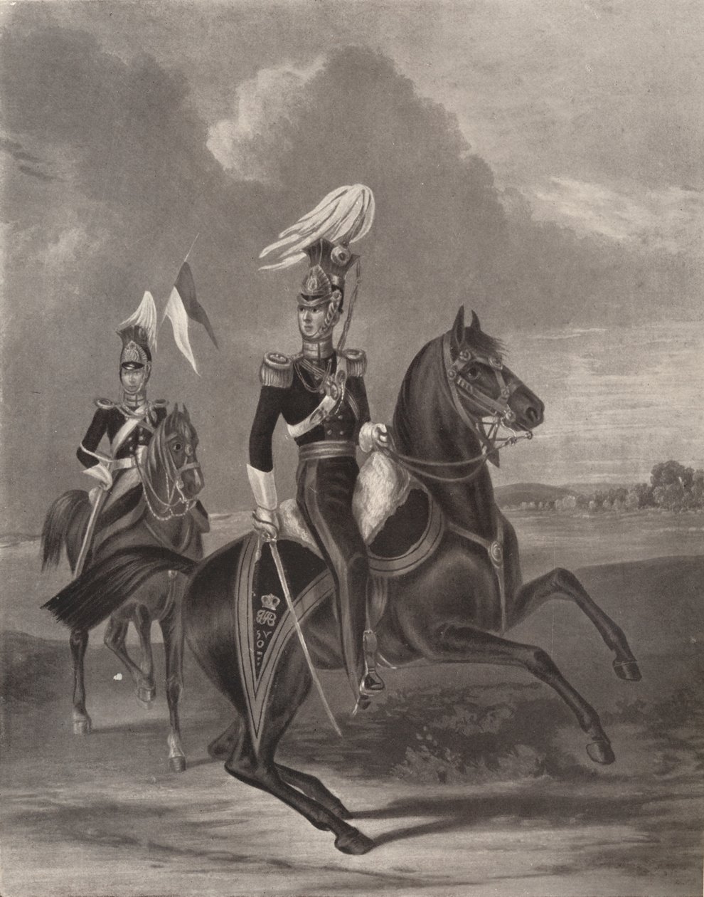 Yeomanry de Suffolk, 1846 1909 de John Harris Junior