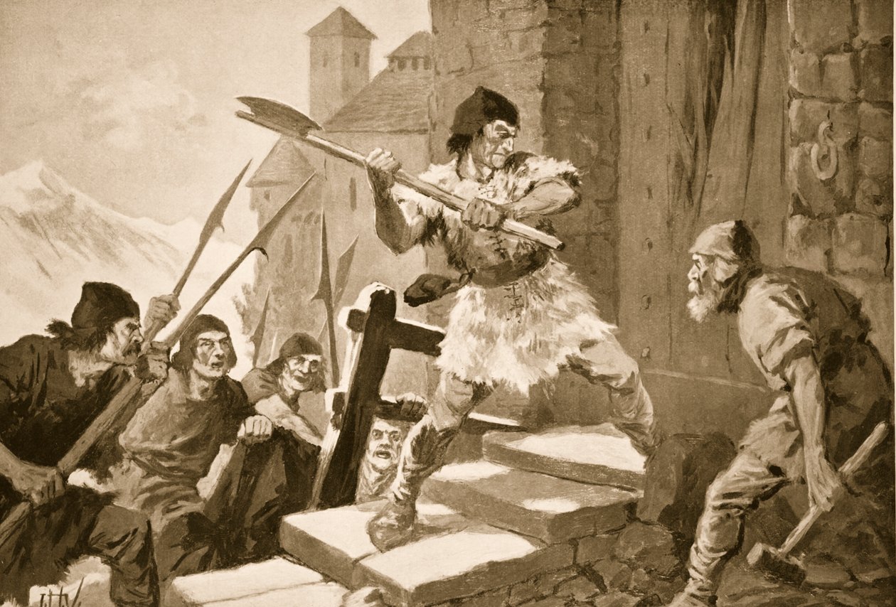 La revuelta del pueblo de Appenzell y St. Gall de John Harris Valda