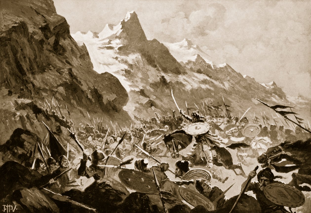 La Batalla de Kosovo de John Harris Valda