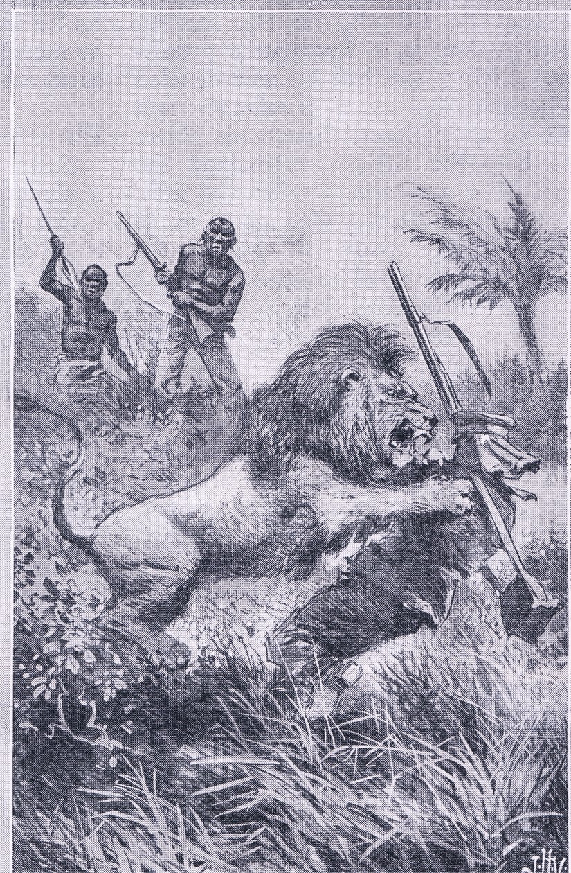 El fin de Livingstone, Newnes Pictorial Knowledge publicado por Newnes, c.1950