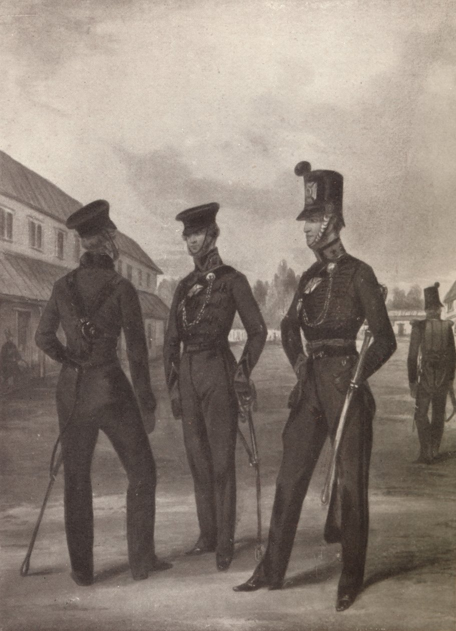60º Cuerpo de Rifles Reales del Rey, c. 1820-1870, 1909 de John Harris the Younger