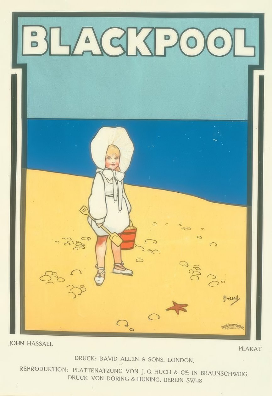 Blackpool de John Hassall