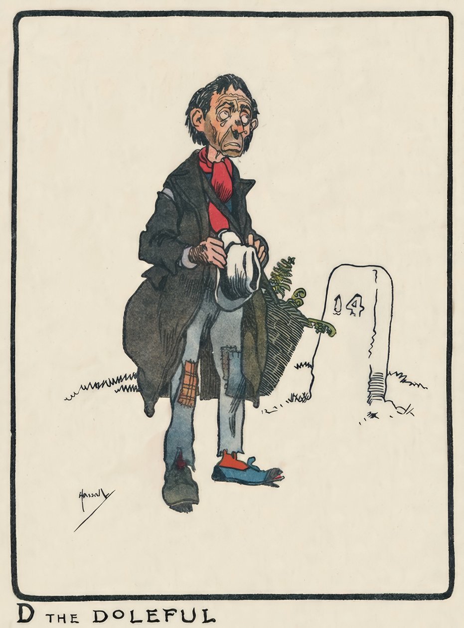 D el Triste de John Hassall