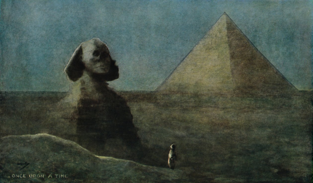Érase una vez, principios del siglo XX, 1922 de John Hassall