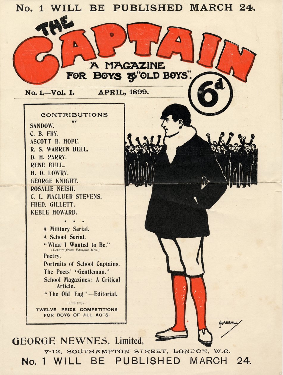 La revista del capitán de John Hassall