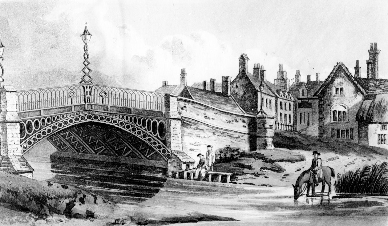 Newport Pagnell, Bucks, 1819 de John Hassell