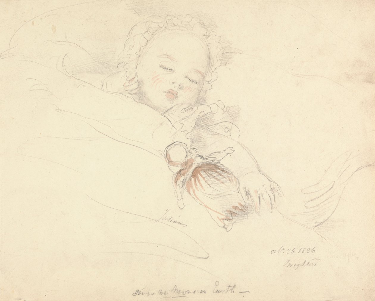 Julian Hayter, la hija del artista de John Hayter