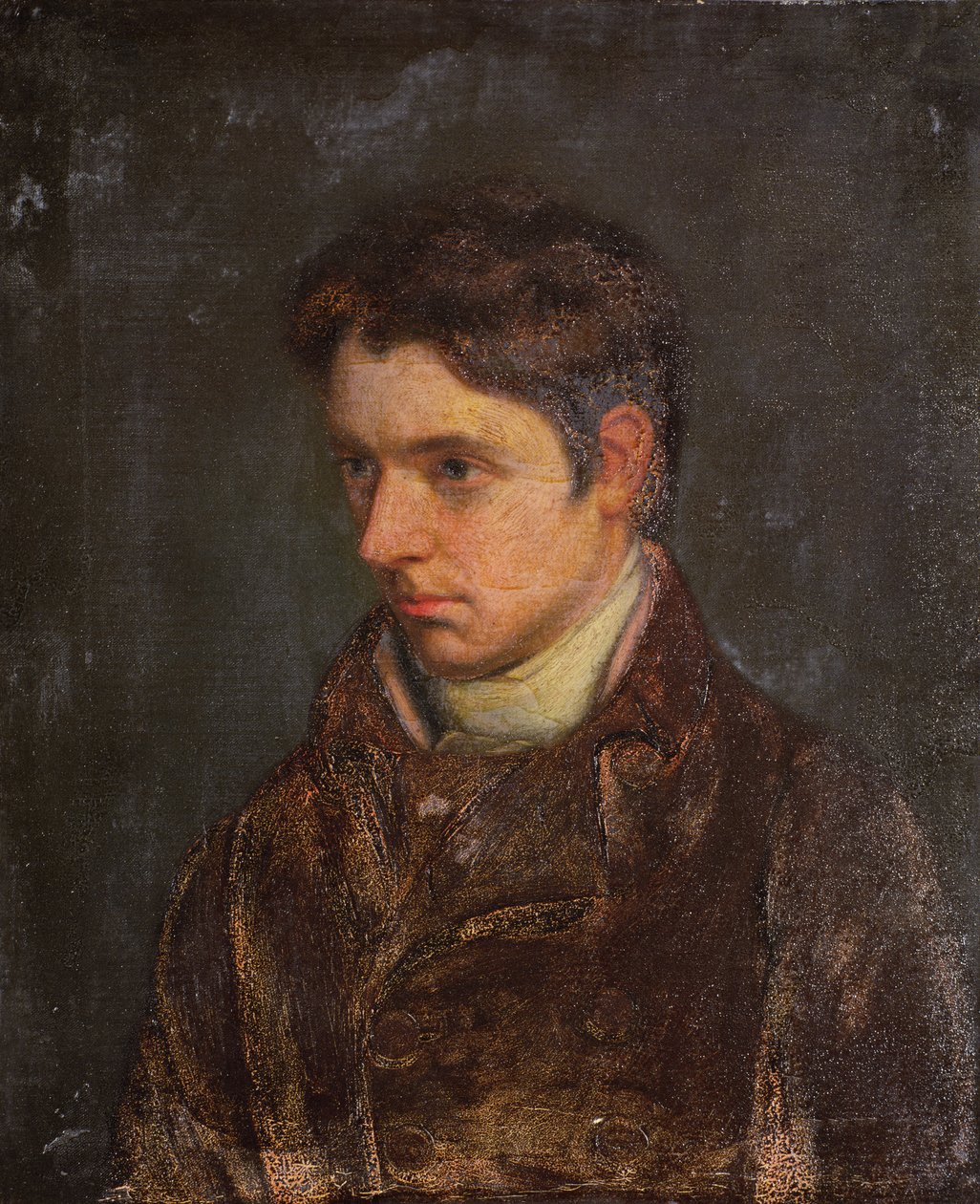 Retrato de William Hazlitt, ensayista de John Hazlitt
