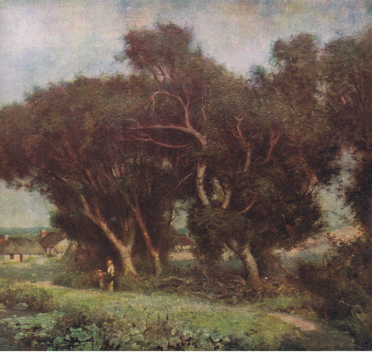 Un camino junto al arroyo, Bibbys Annual, 1916-1917 de John Henderson