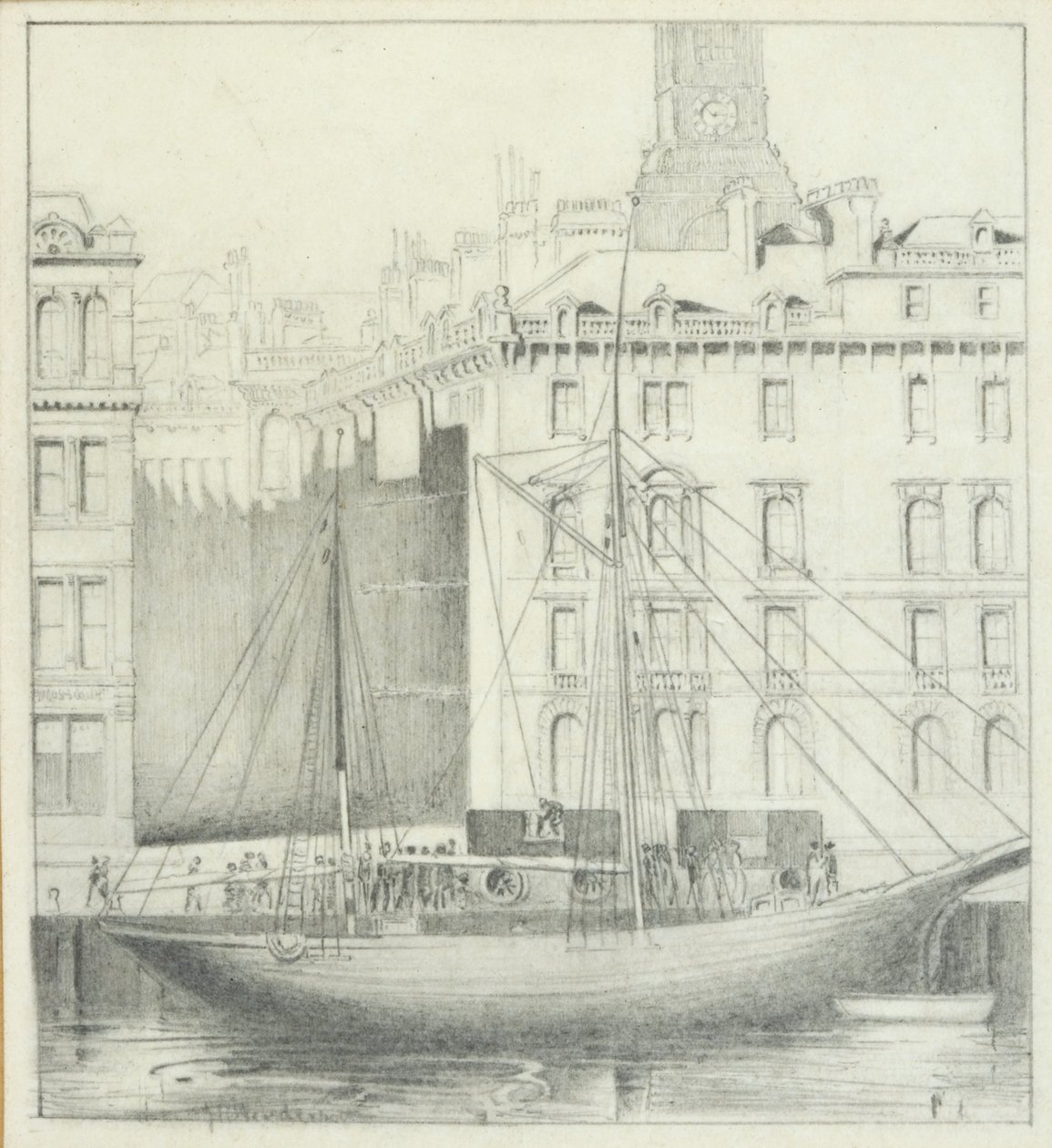 Muelle, Newcastle de John Henderson