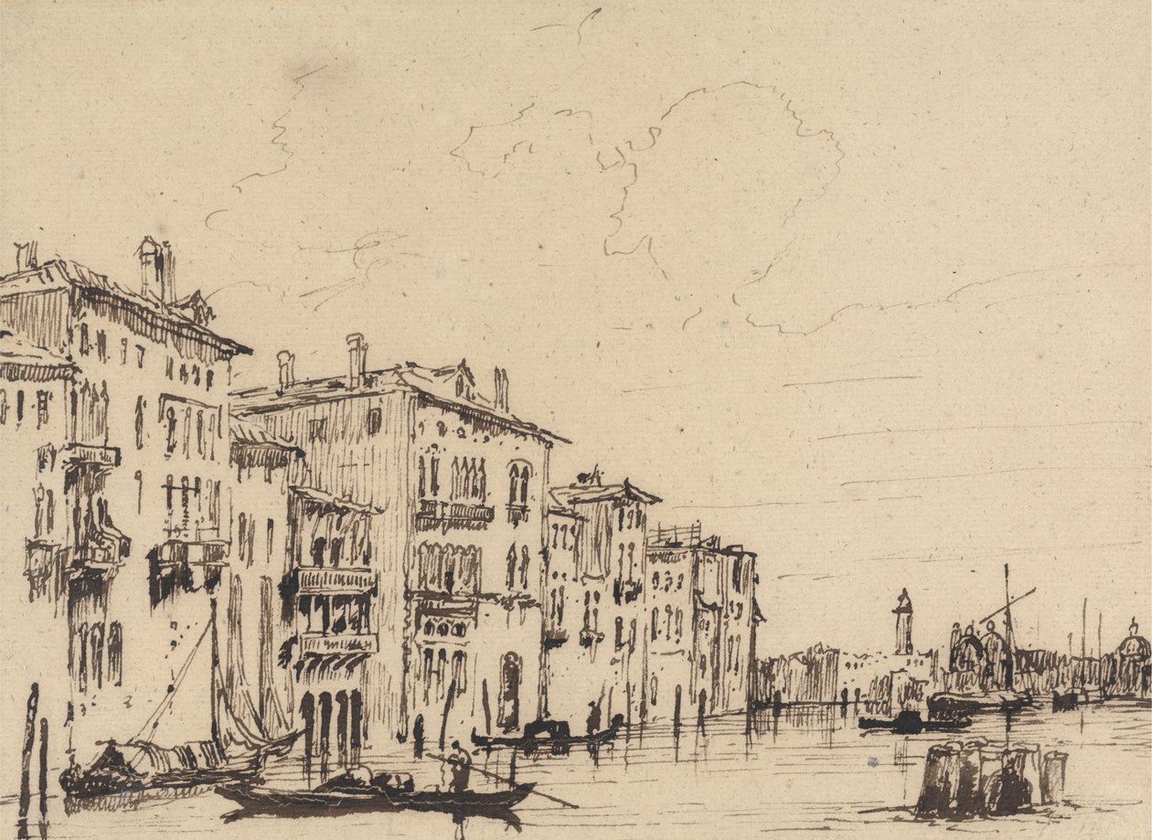 Escena veneciana de John Henderson