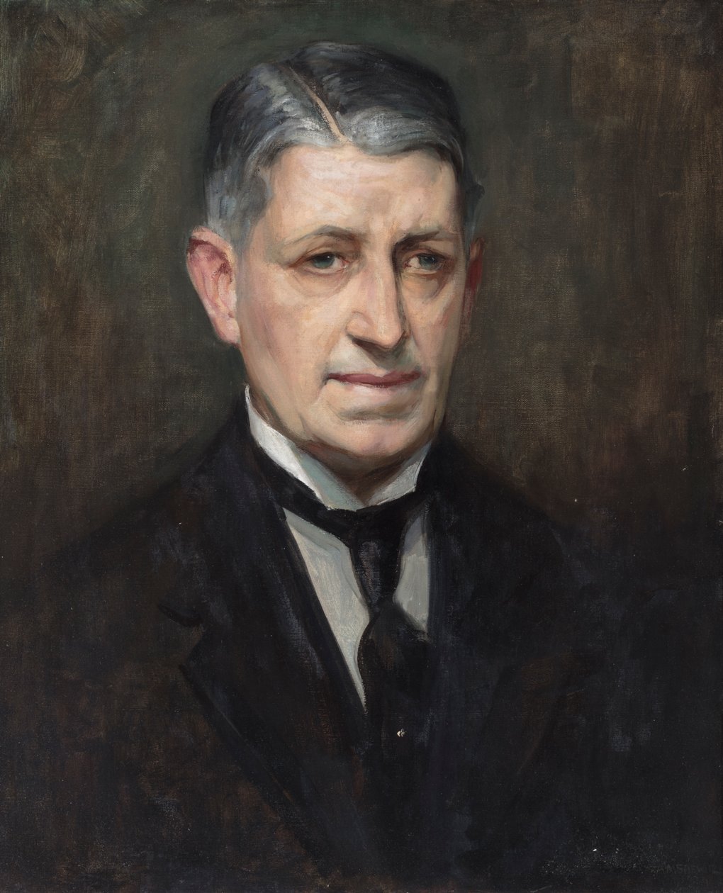 Retrato de Frederick L. M. Griggs, c.1934 de John Henry Amshewitz