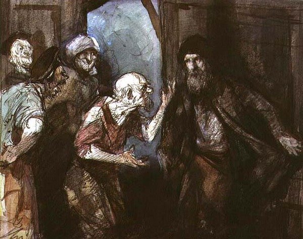 La pelea de John Henry Amshewitz