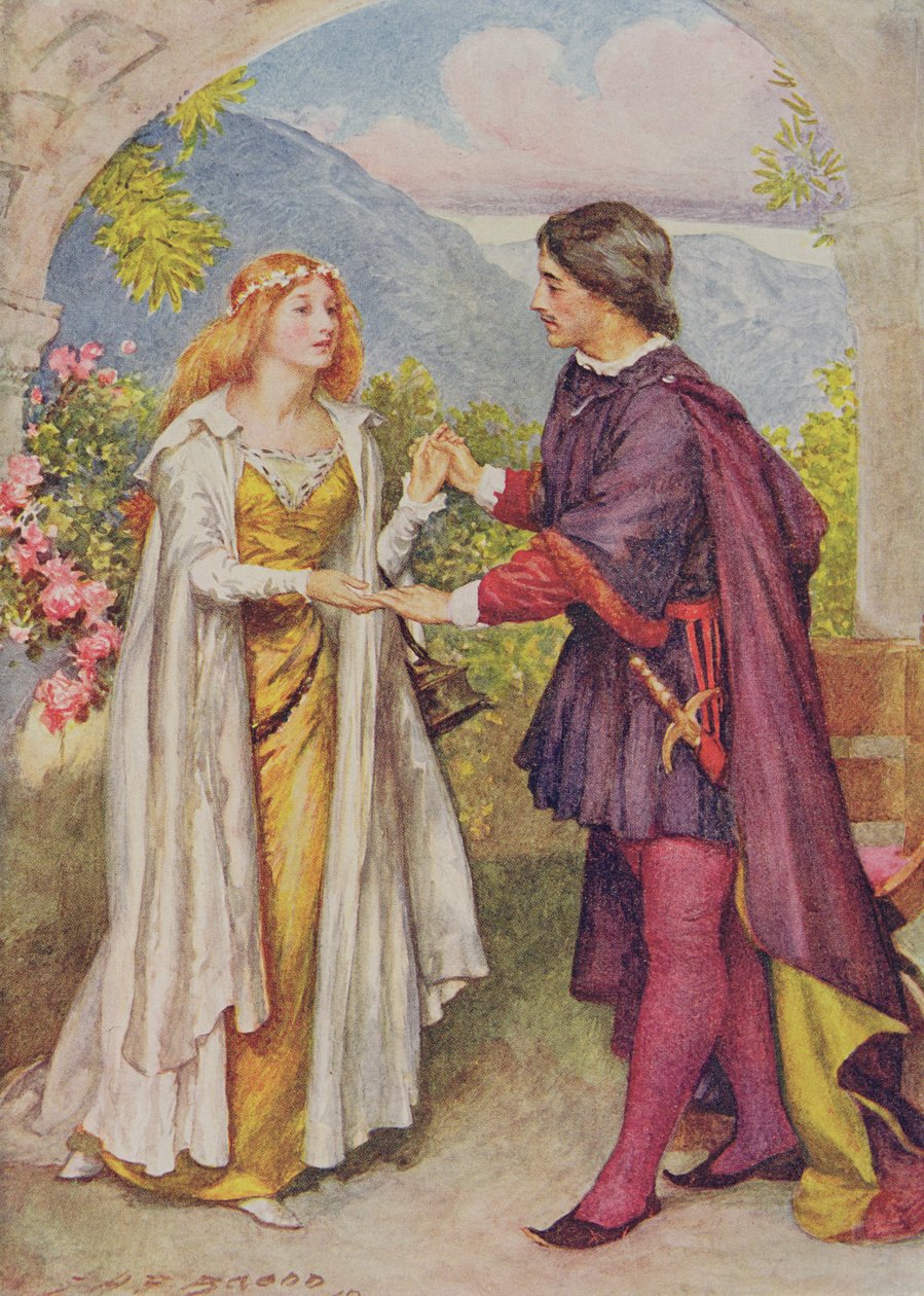 Hamlet y Ofelia de 