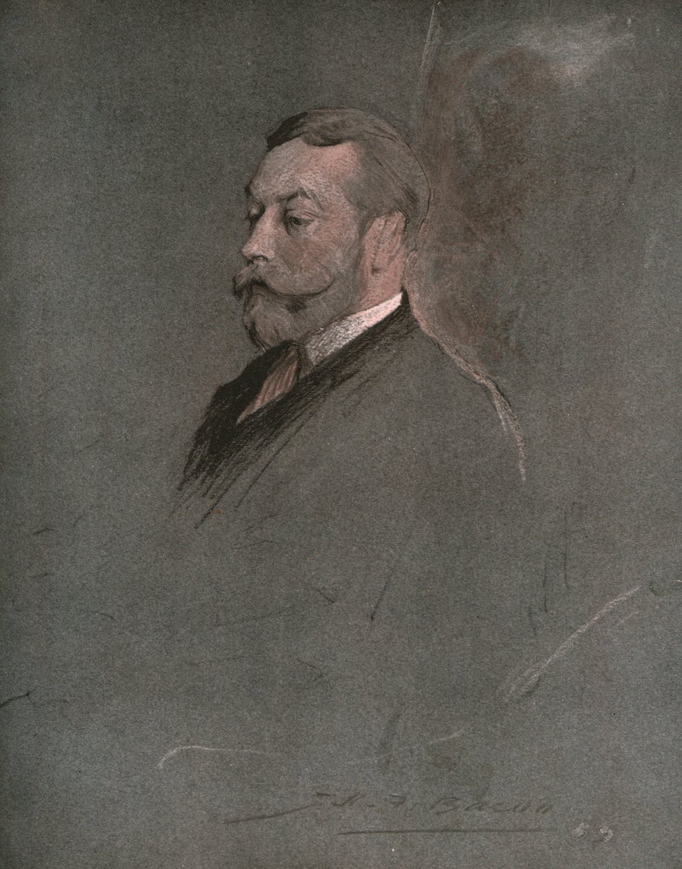 Su Majestad el Rey Jorge V, 1910 de John Henry Frederick Bacon