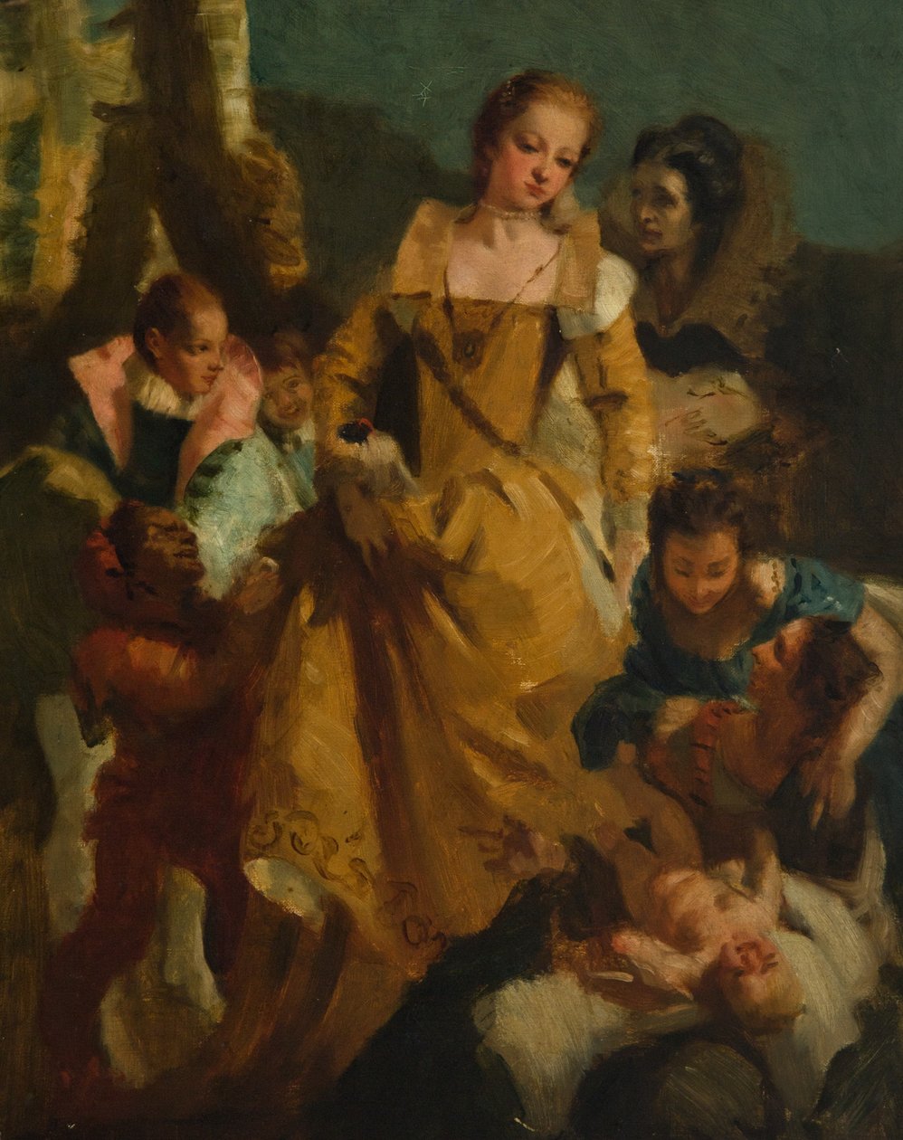 El hallazgo de Moisés de John Henry Lorimer