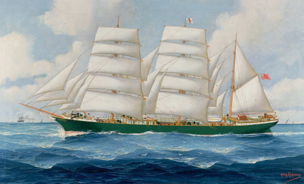 La barca Kilmeny de John Henry Mohrmann