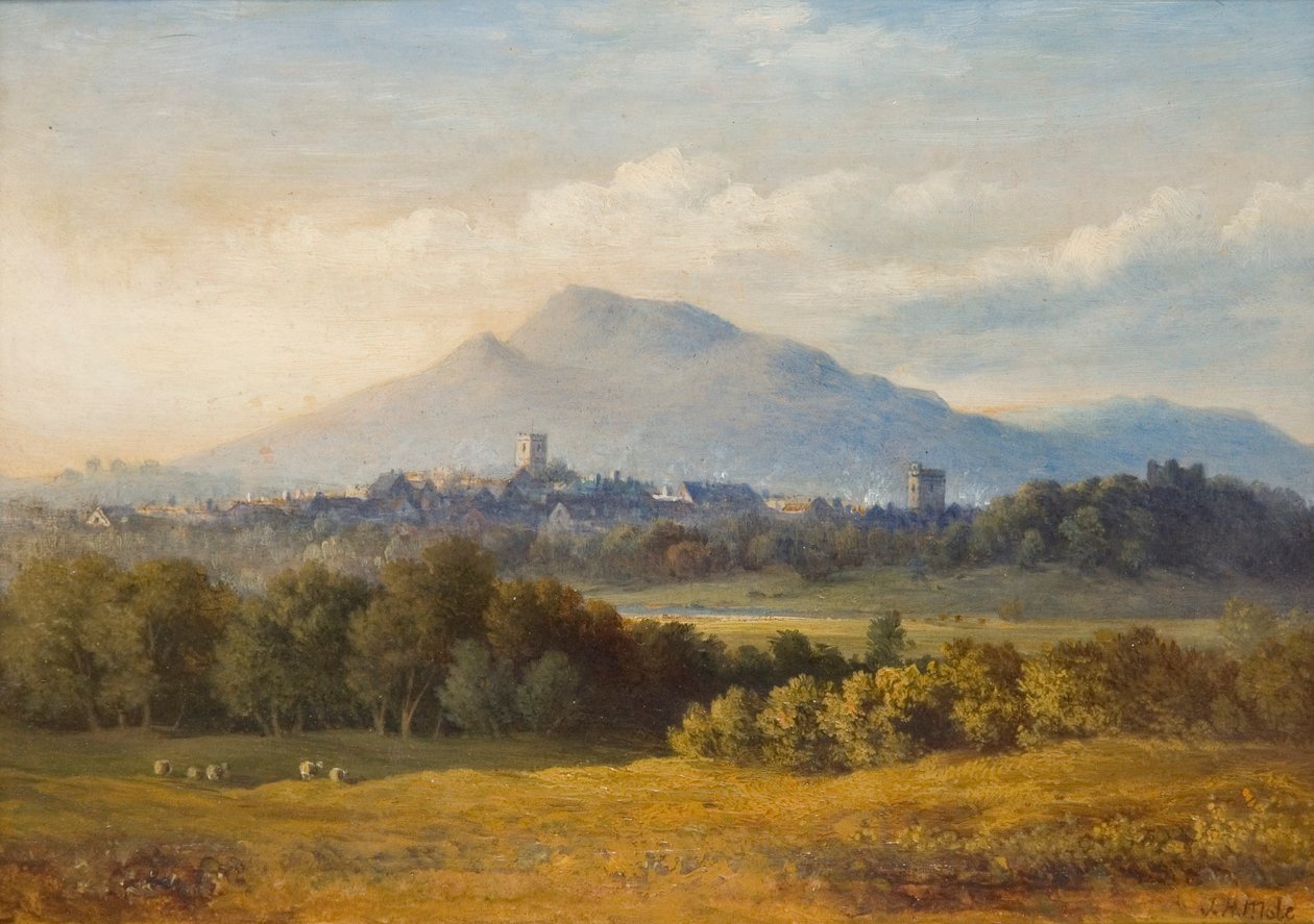 Abergavenny, 1834-1886 de John Henry Mole